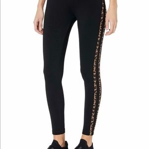 Marc NY Legging with animal print stripe
